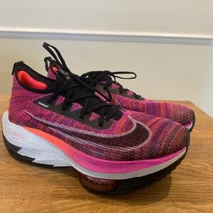 Nike Air Zoom Alphafly Next% Flyknit - size 10